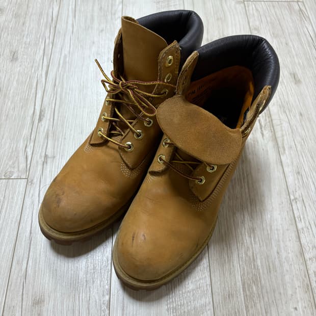 팀버랜드 프리미엄 6인치 워커 부츠 275