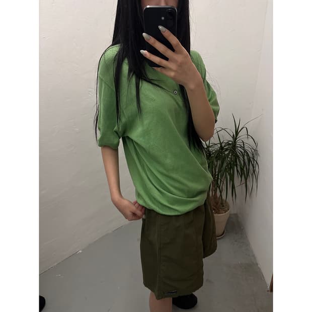 슈프림 Supreme Knit Polo