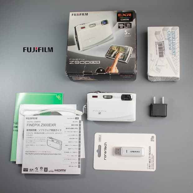 후지필름 파인픽스 z900exr 화이트 컬러(작례0)