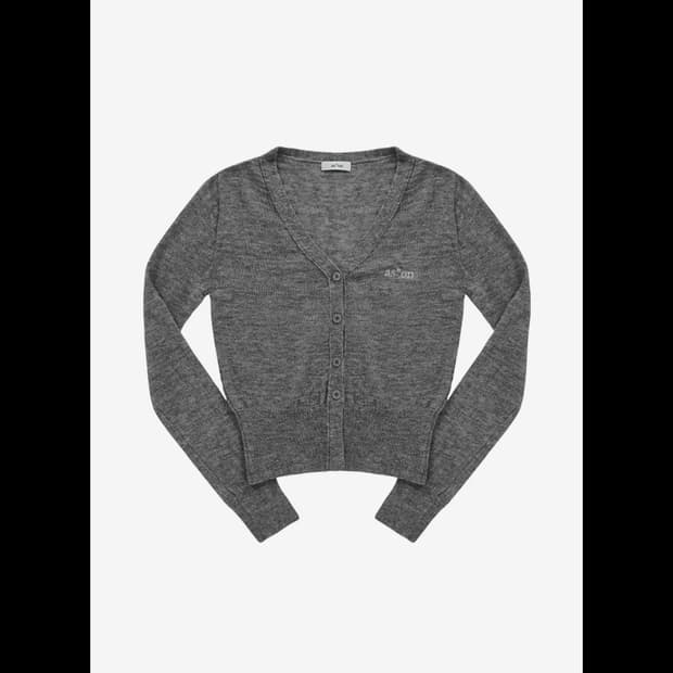 애즈온 berlin cardigan gray