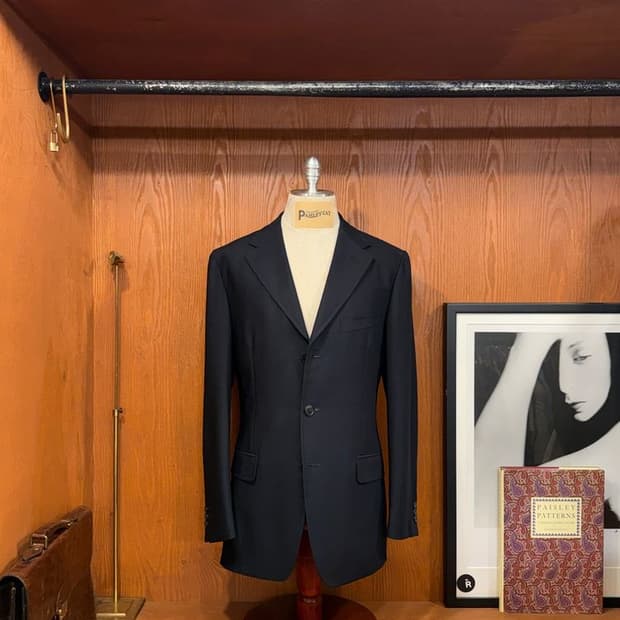 제냐 모헤어 자켓