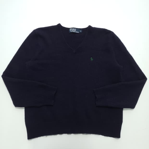 폴로 랄프로렌 램스울 니트