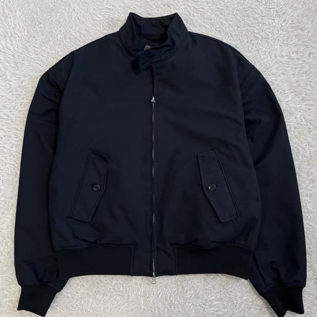 브랜디드 집업 블루종 자켓/#3119