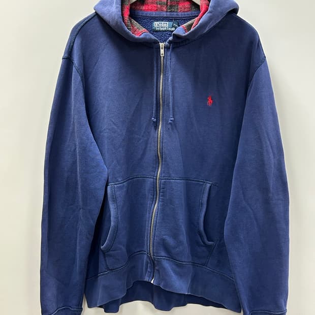 폴로 랄프로렌 후드 집업 (2XL)