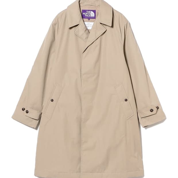 빔즈x노스페이스 퍼플라벨 프리마로프트 코트