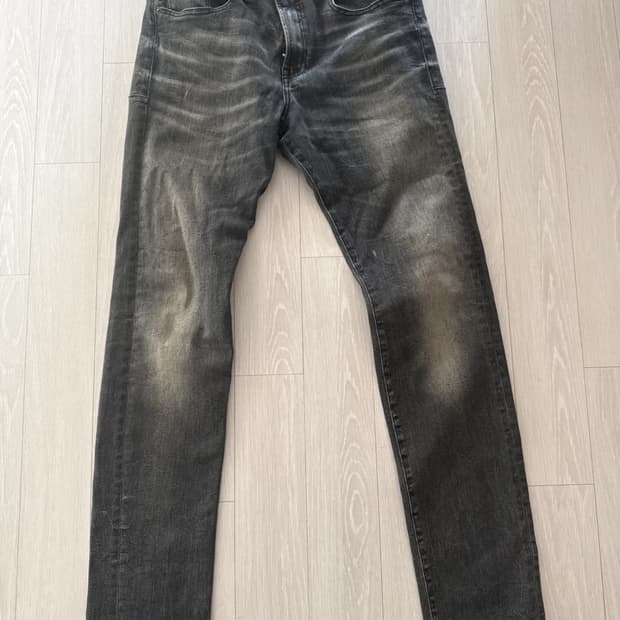 R13 스케이트 데님