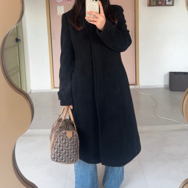 키이스 울코트 블랙 38사이즈