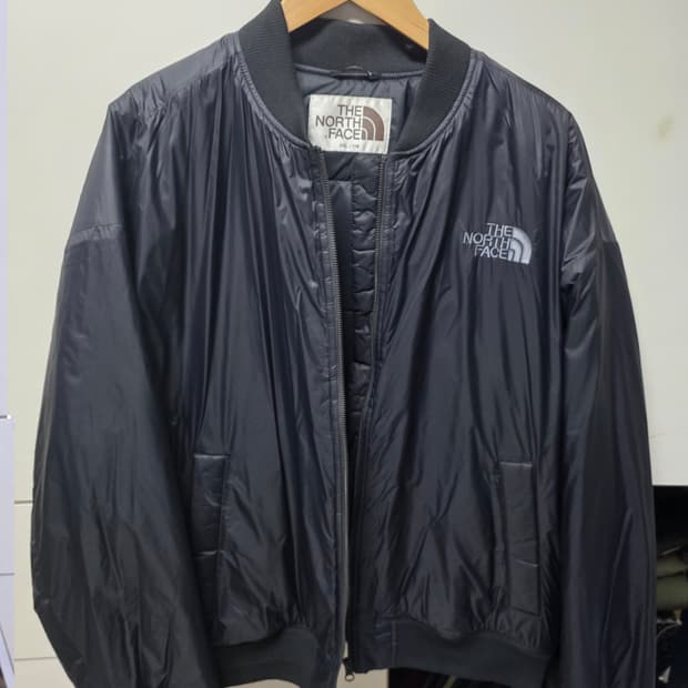 노스페이스 화이트라벨 바머 자켓 블랙 2XL