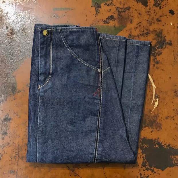 리바이스 엔지니어드 진 진청 롱 스커트 허리 26