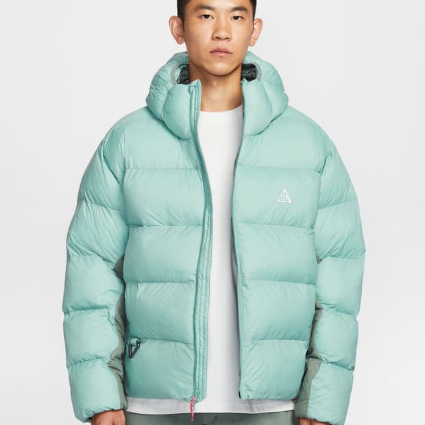나이키 ACG 루나레이크 민트 M 패딩