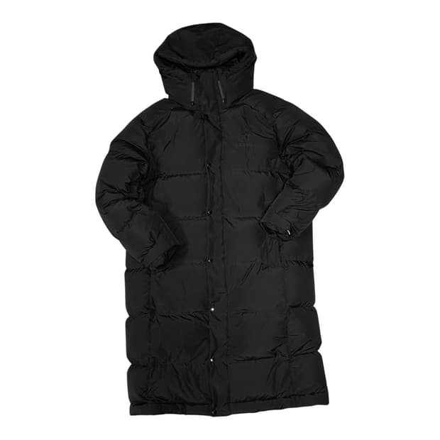 ✨ (바배) 블랙 야크 블랙 롱패딩