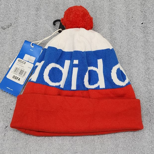 미착용 아디다스 WOOLIE CB 비니 OSFA 프리사이즈 