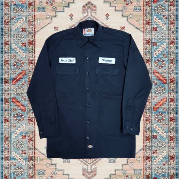 Dickies 아메리칸 워크웨어 셔츠 