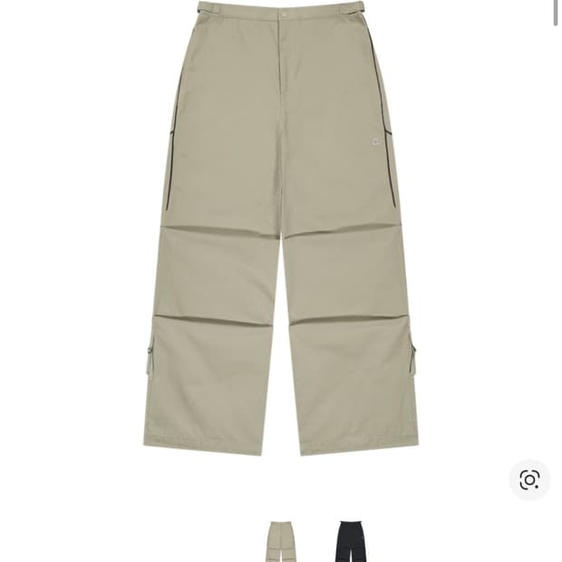 코이세이오 소프트 스트랩 라인 팬츠 베이지 사이즈 2