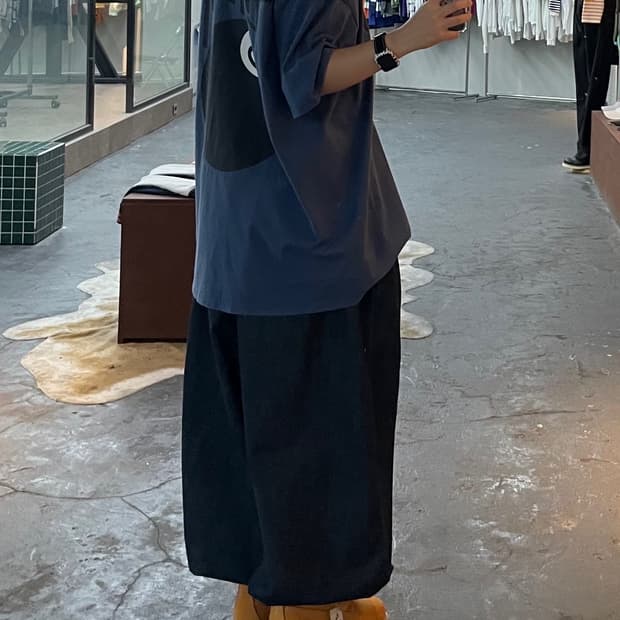 스투시 8볼 미드나잇 반팔 H388