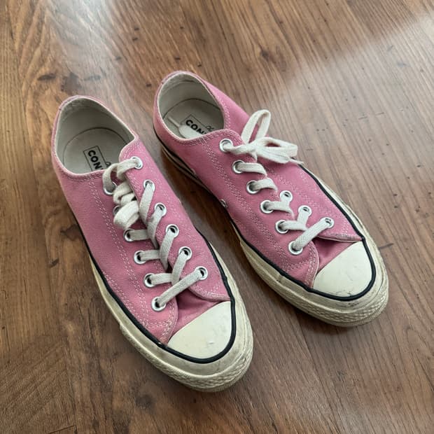 컨버스 척테일러 70 로우 핑크 240mm