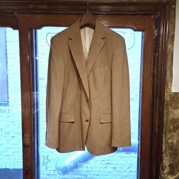 휴고보스 블랙라벨 코듀로이자켓 