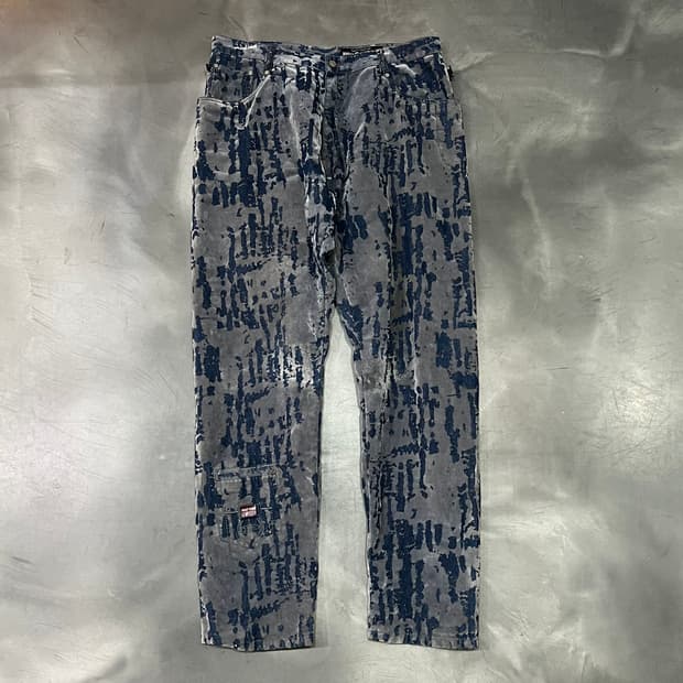  팻팜 디테일 팬츠 y14598