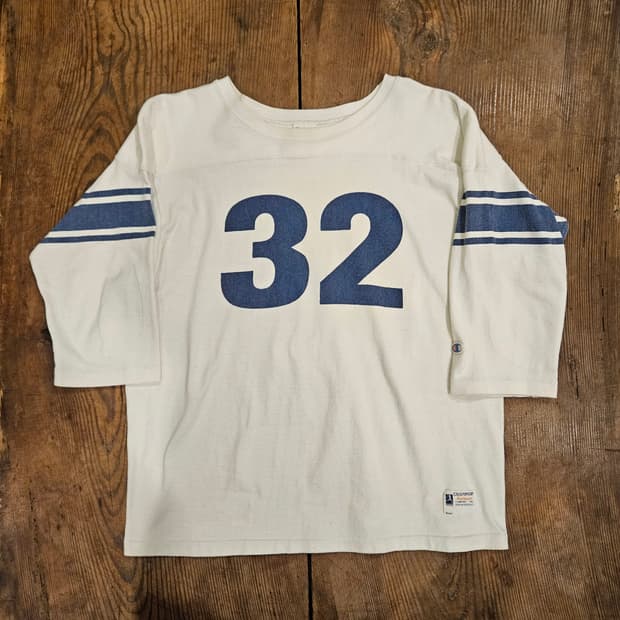 챔피언 풋볼 티셔츠 