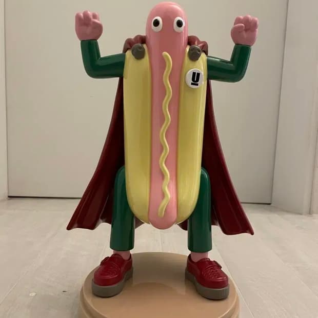 Undercover X will sweeney X medicomtoy
