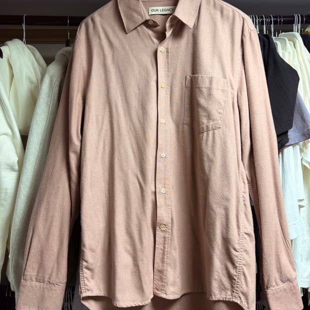 아워레가시 셔츠