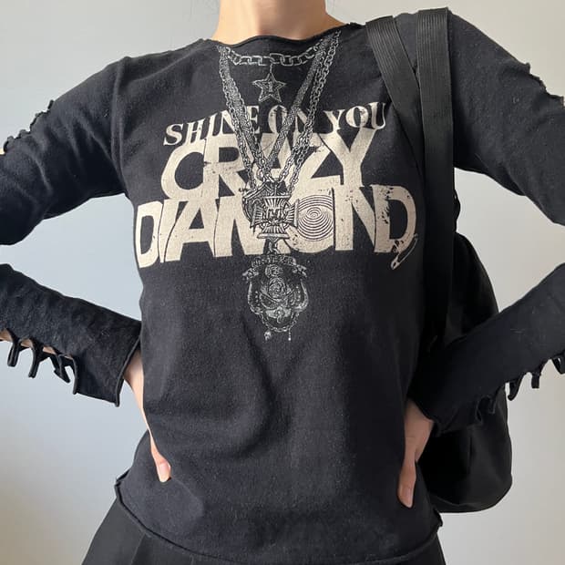 HYSTERIC GLAMOUR "mini" long sleeve 일본제