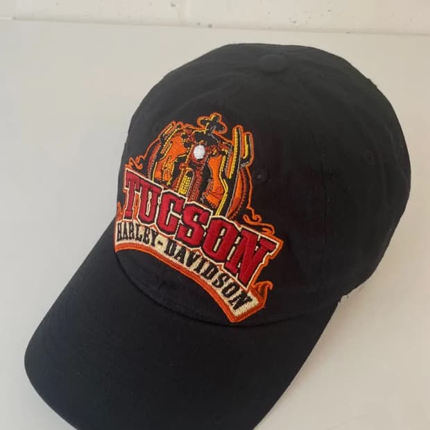 할리데이비슨 투싼 애리조나 tucson arizona 볼캡 모자 야구모자