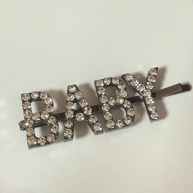 baby girl hairpin….♡あ