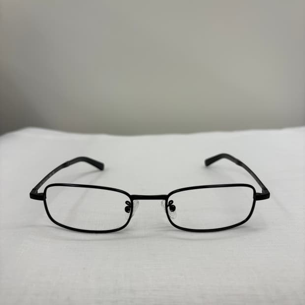 CK 캘빈클라인 블랙 사각 메탈테