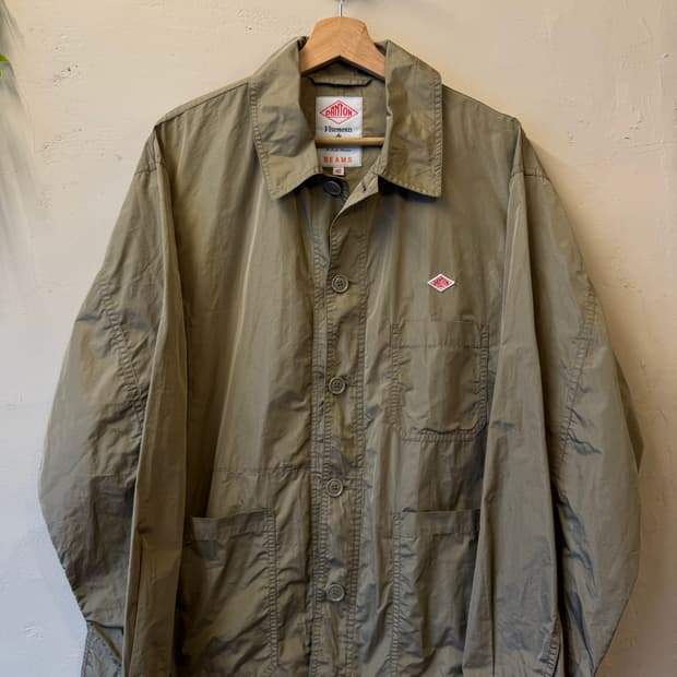 단톤 빔즈 나일론 워크 자켓 42