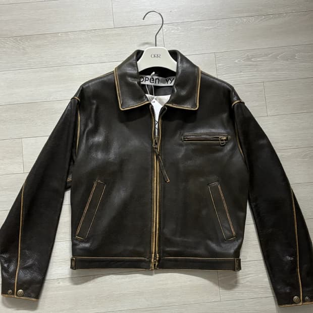오픈와이와이 클래식 바이커 자켓