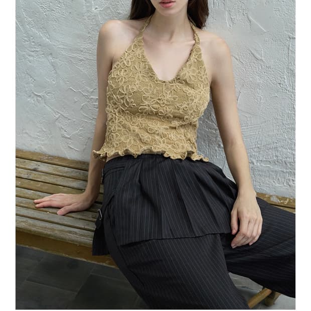 위드아웃썸머 노브 레이어드 스커트