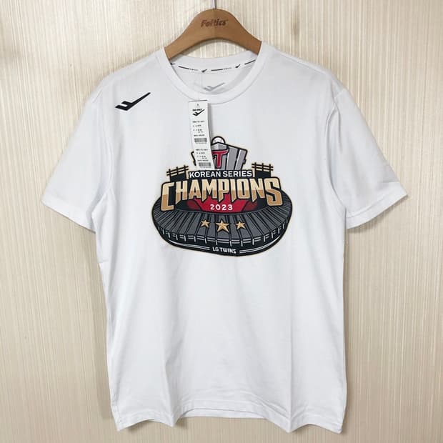 KBO 프로스펙스 2023 LG트윈스 한국시리즈 우승티셔츠 95