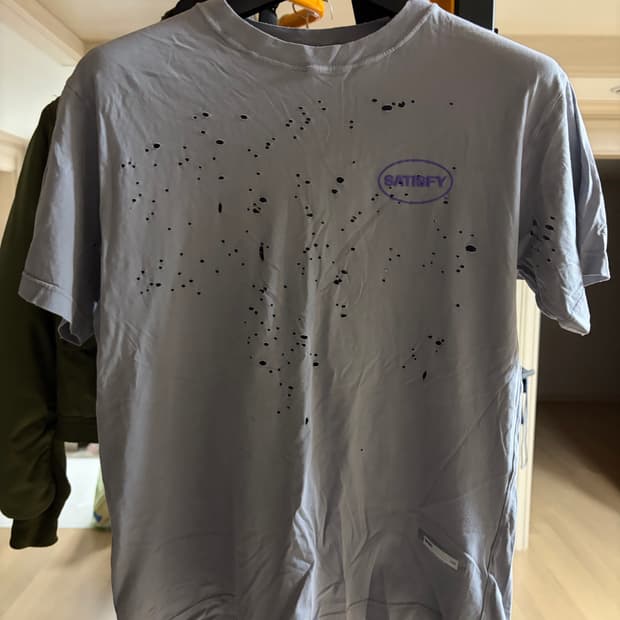 새티스파이 반팔 초판 3사이즈