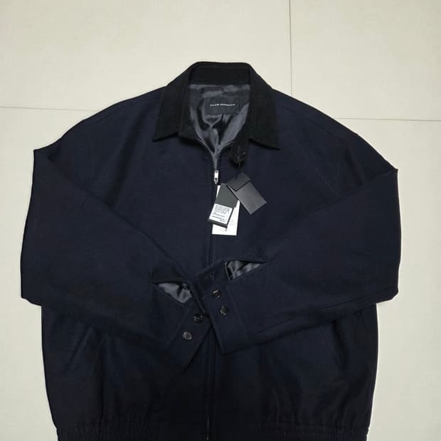 클럽모나코 코듀로이 카라 집업점퍼 판매