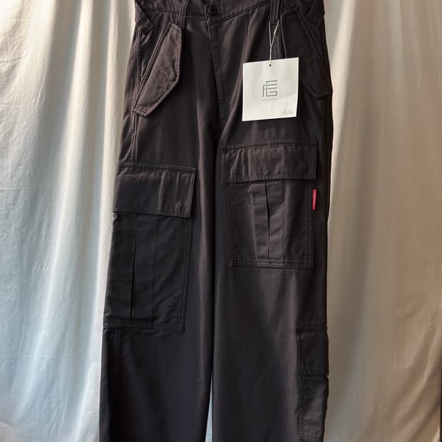 Fumito Ganryu 그래피티 카고 팬츠