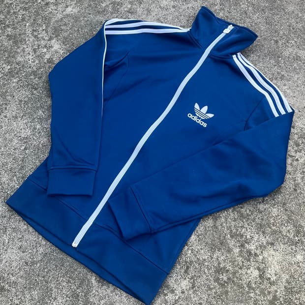 ADIDAS JACKET / 아디다스 삼선 집업 블루