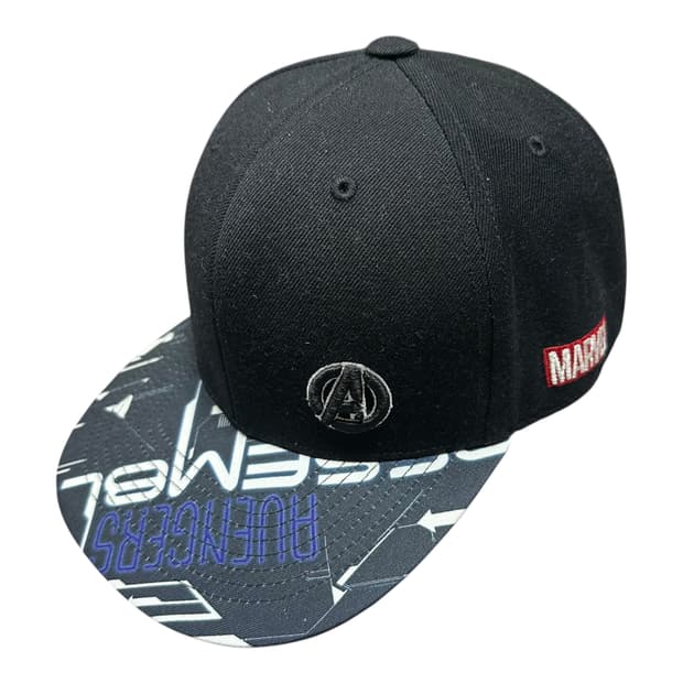 ✨ (바배) 마블 스냅백 캡 모자 