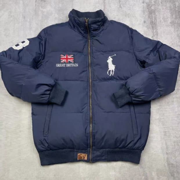 폴로 브리튼 패딩 