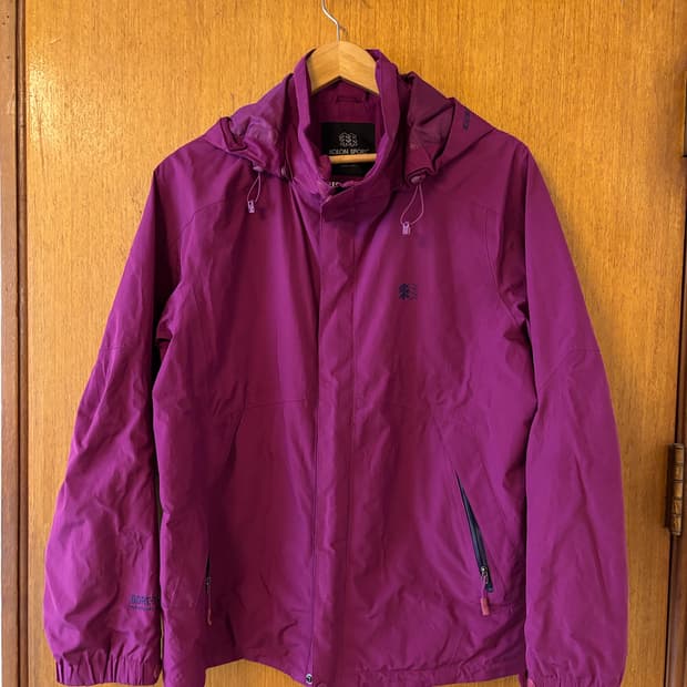 코오롱스포츠 고어텍스 바람막이