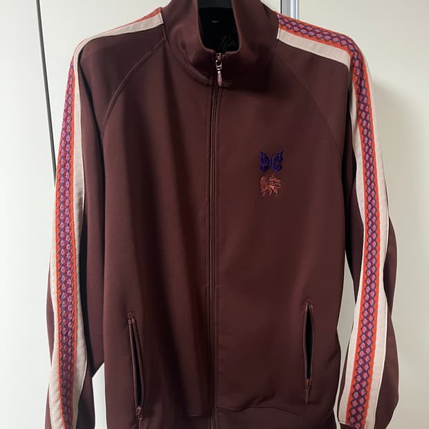 니들스 x 사크콰치 패브릭스 트랙자켓 L