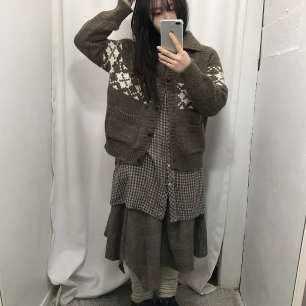 브라운 모리 코디 세트 🤍