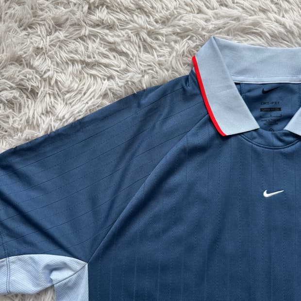NIKE 일본빈티지 카라티 반팔 나이키 카라티 나이키반팔 L 100