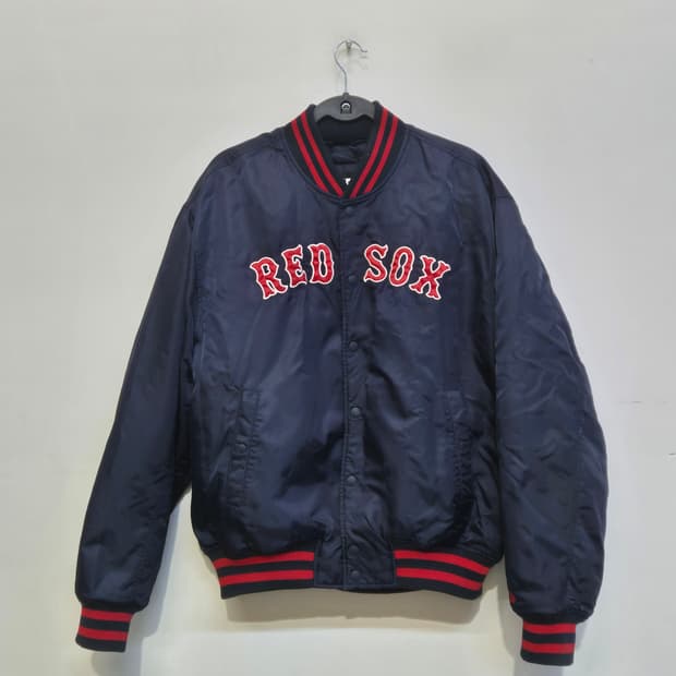 뉴에라 보스턴 레드삭스 야구 점퍼 XL