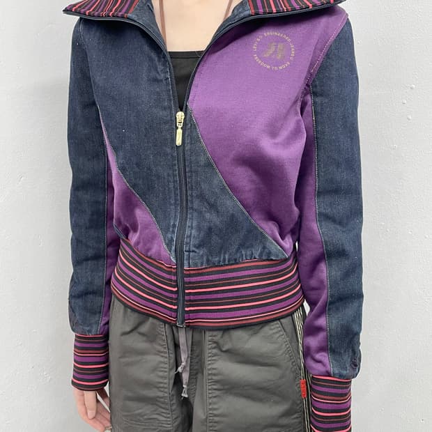 리바이스 엔지니어 데님 자켓