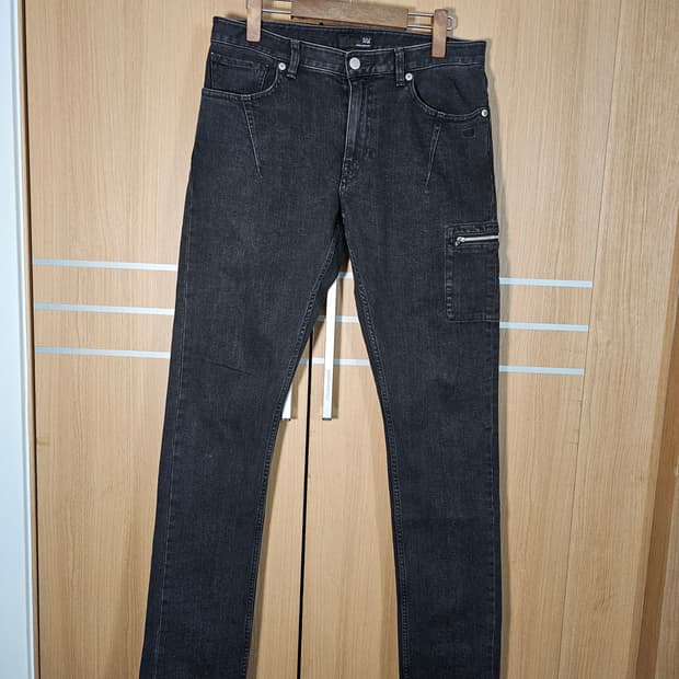 유니클로 언더커버 흑청데님팬츠/30