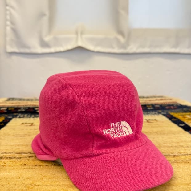 노스페이스 폴라텍 이어플랩 캡