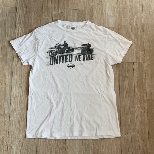 할리데이비슨 반팔 티셔츠