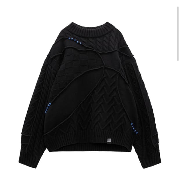 [ADER] 아더에러 X 자라 니트 L-XL