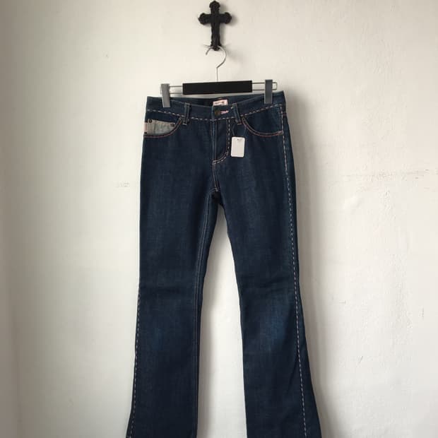 Paul smith stitch point denim pants
